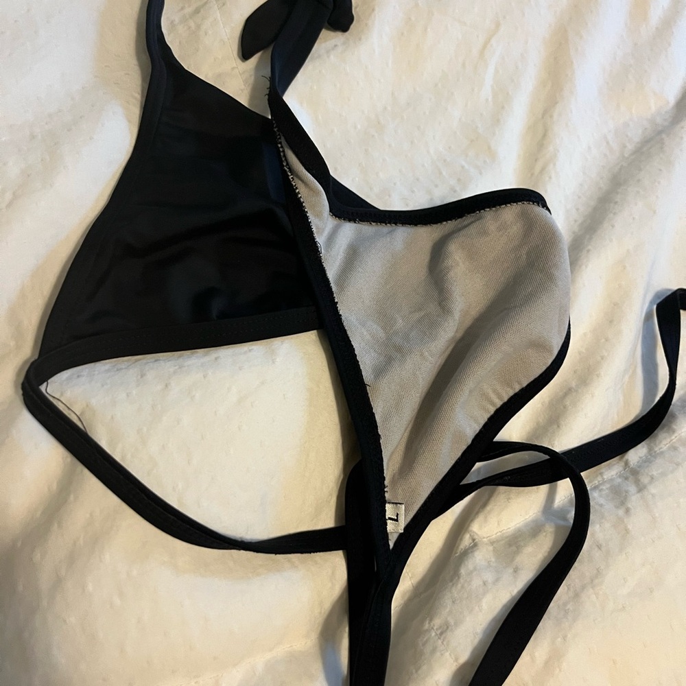 Black Bikini Top
